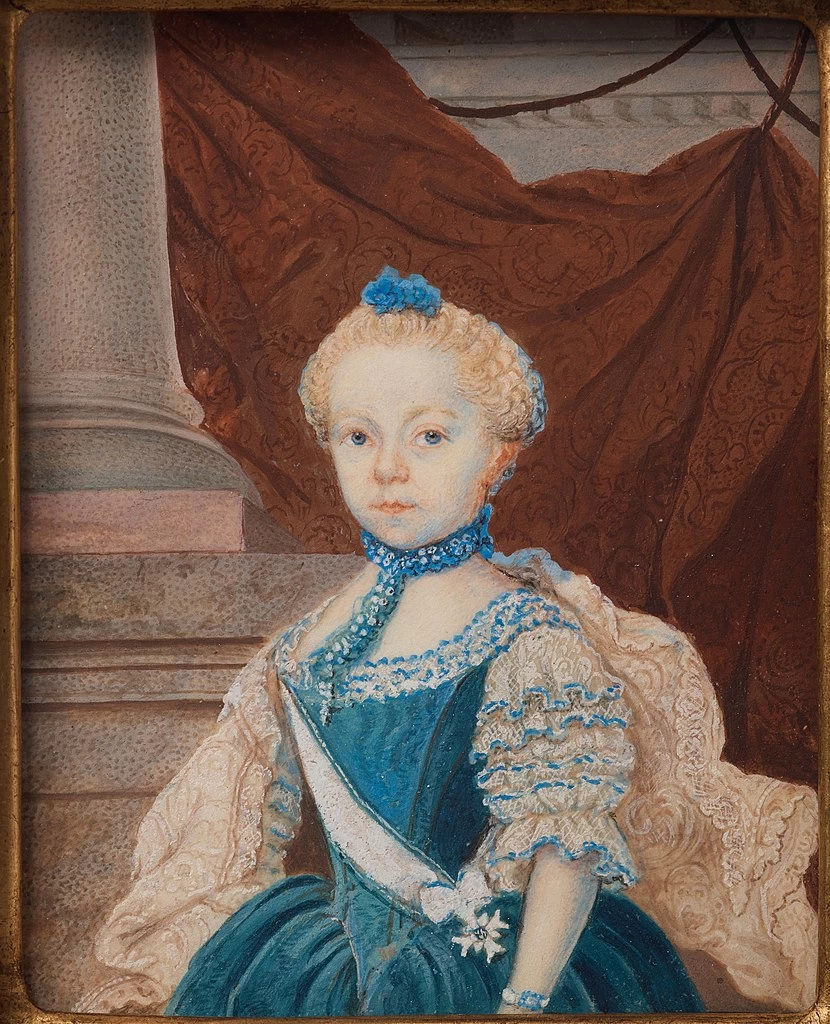 Ritratto di Fredrika Charlotta Insenstierna